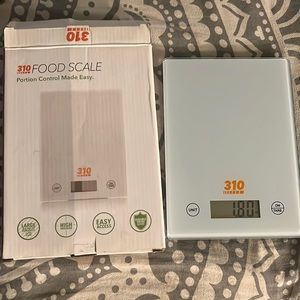 310 nutrition food scale